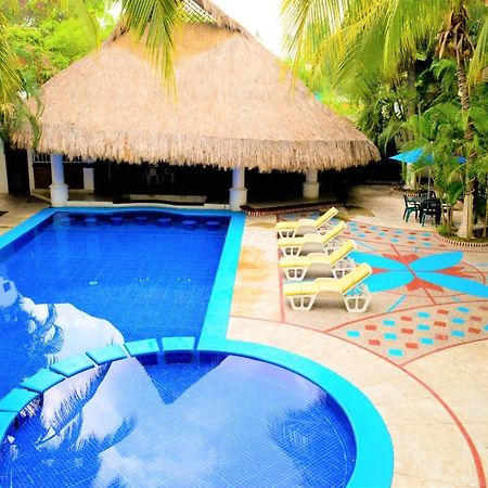 Hotel Costa Brava Manzanillo Dış mekan fotoğraf