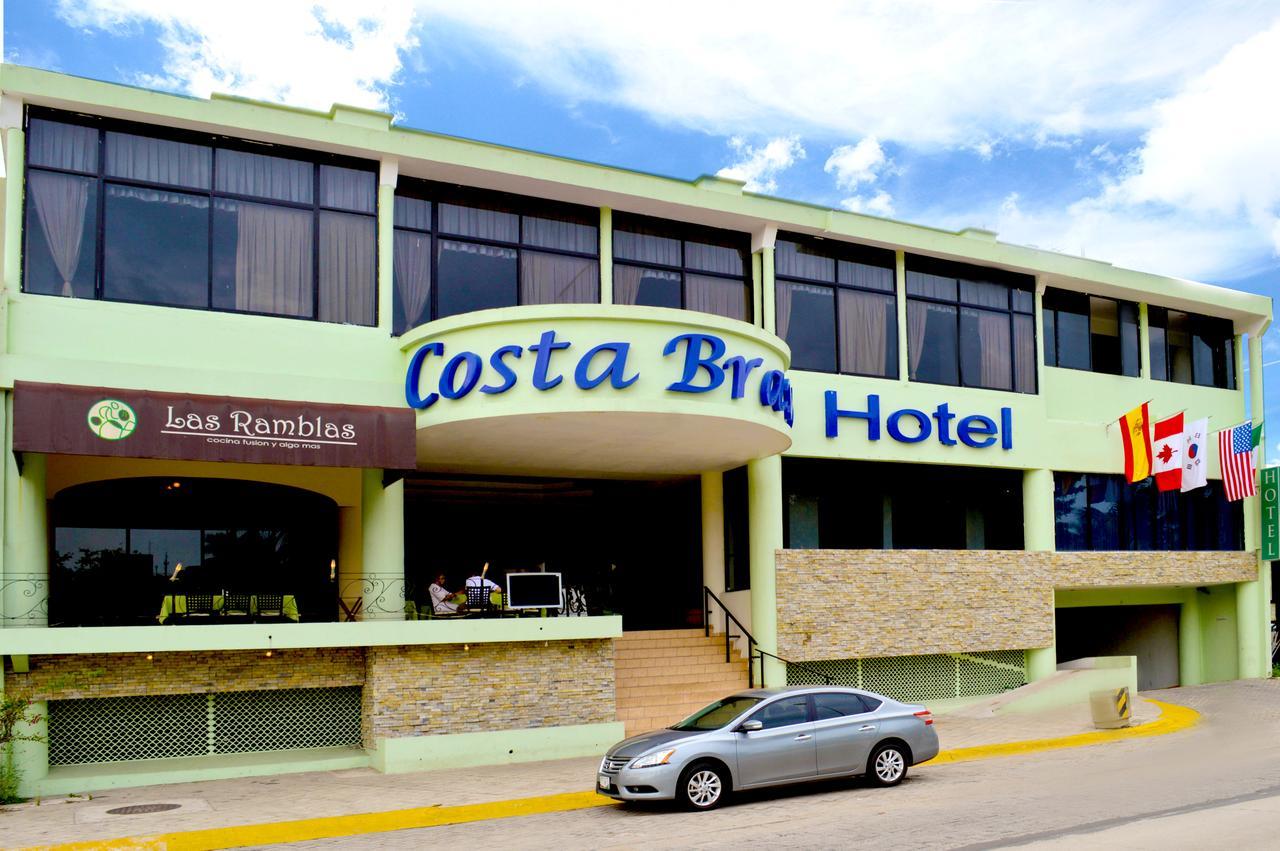 Hotel Costa Brava Manzanillo Dış mekan fotoğraf