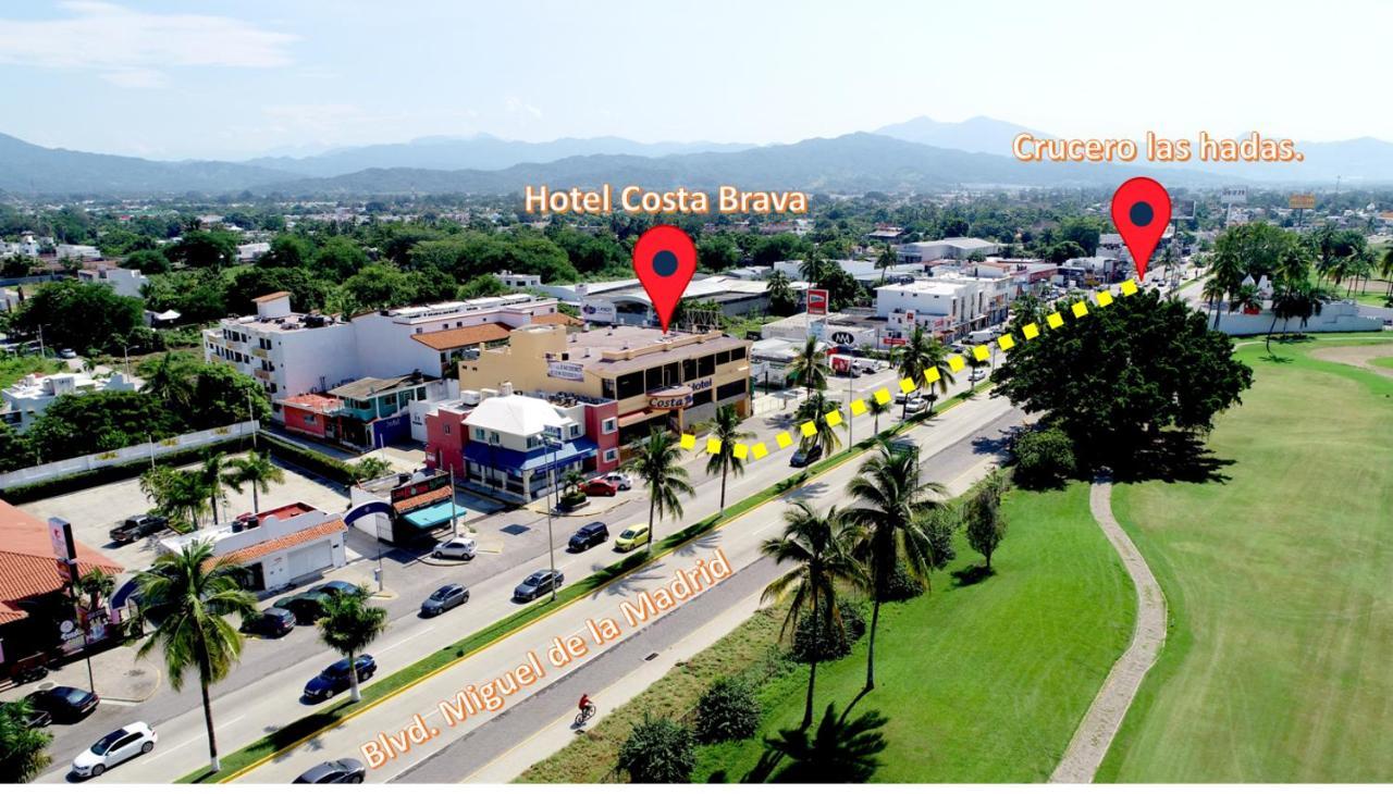 Hotel Costa Brava Manzanillo Dış mekan fotoğraf