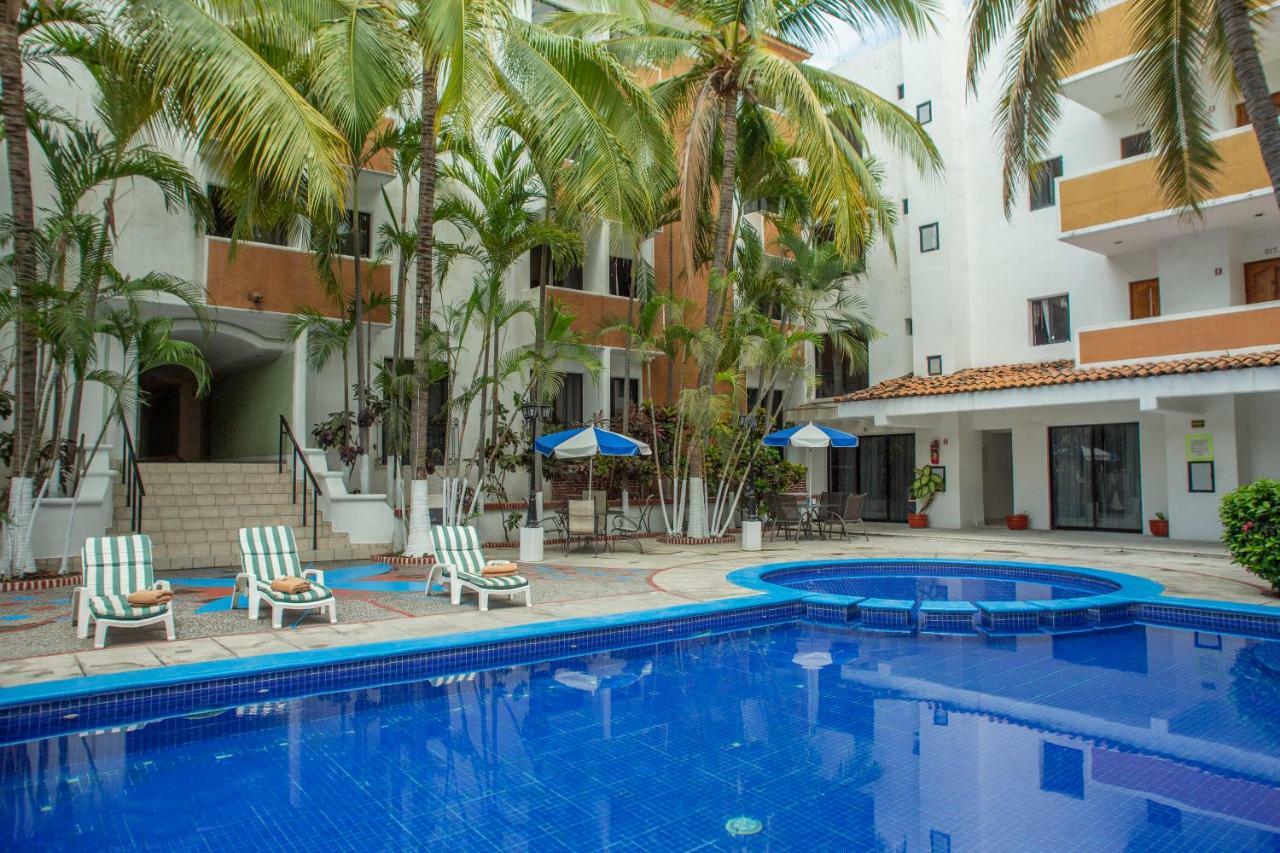 Hotel Costa Brava Manzanillo Dış mekan fotoğraf